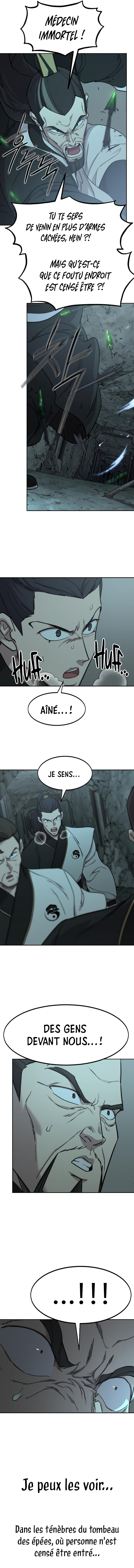 The Returns of The Mount Hua sect Chapitre 94 - Page 21