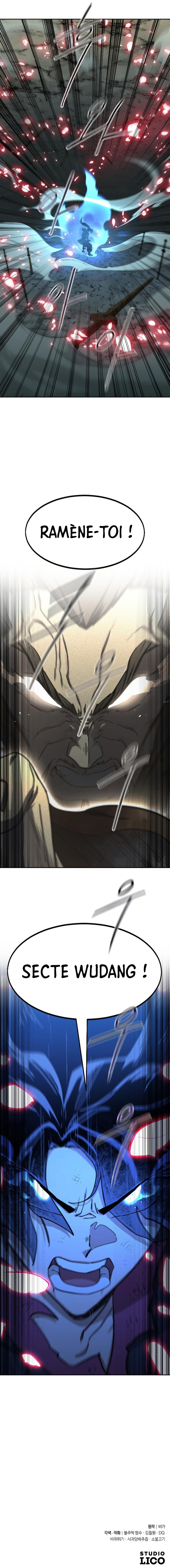 The Returns of The Mount Hua sect Chapitre 105 - Page 13