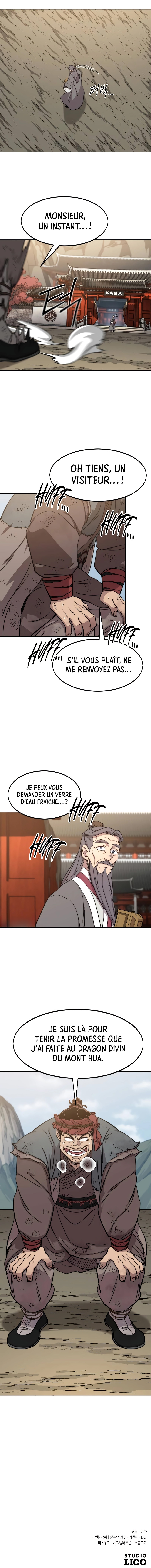 The Returns of The Mount Hua sect Chapitre 117 - Page 12