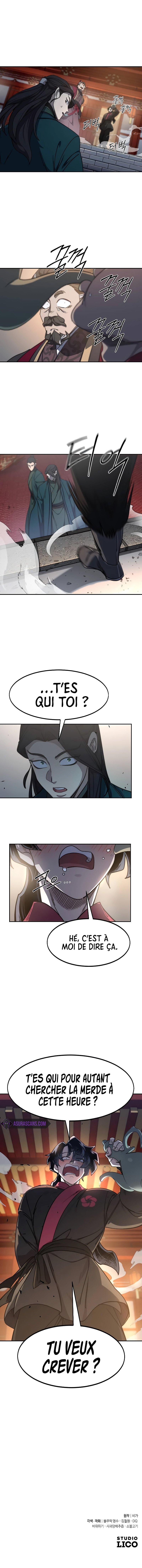 The Returns of The Mount Hua sect Chapitre 122 - Page 15