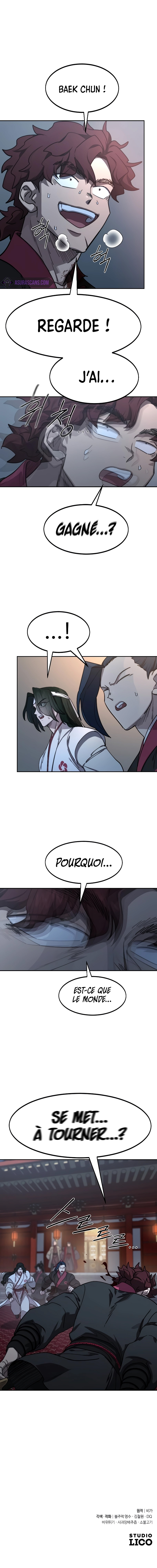 The Returns of The Mount Hua sect Chapitre 125 - Page 11
