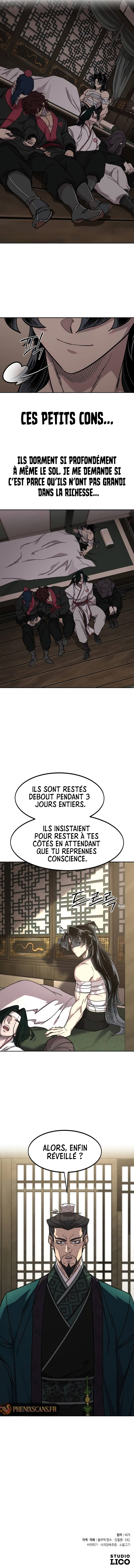 The Returns of The Mount Hua sect Chapitre 134 - Page 14