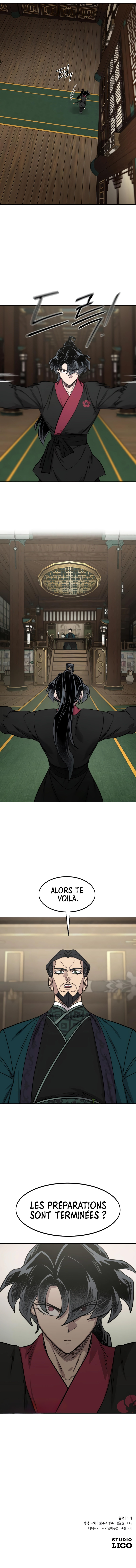 The Returns of The Mount Hua sect Chapitre 136 - Page 13