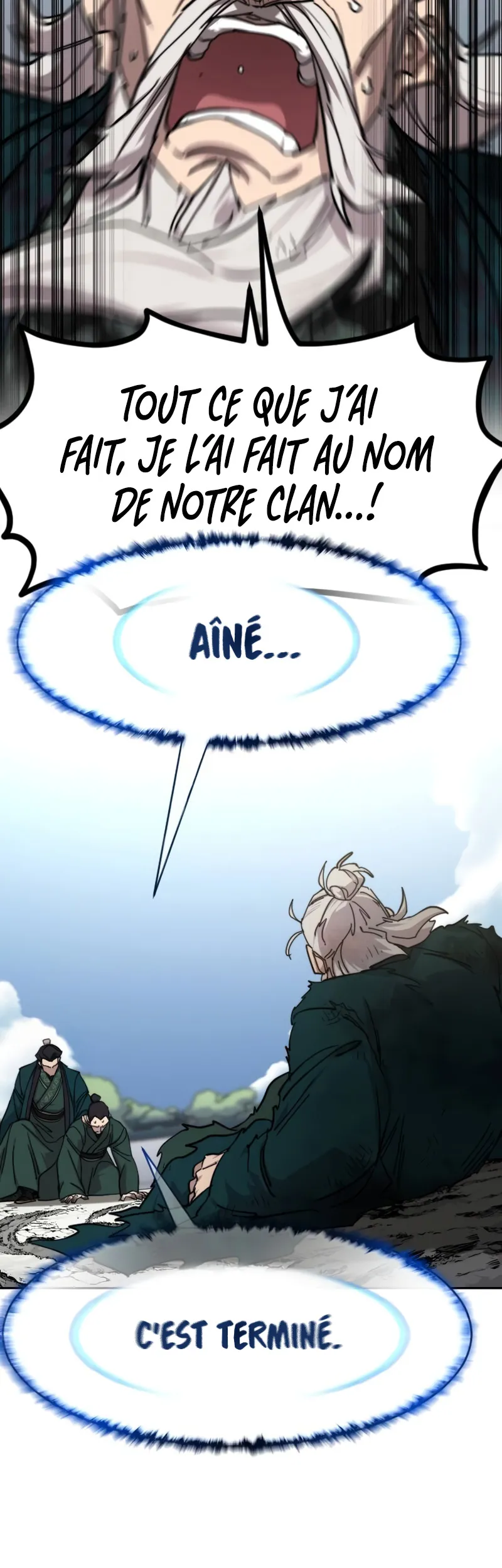The Returns of The Mount Hua sect Chapitre 149 - Page 21