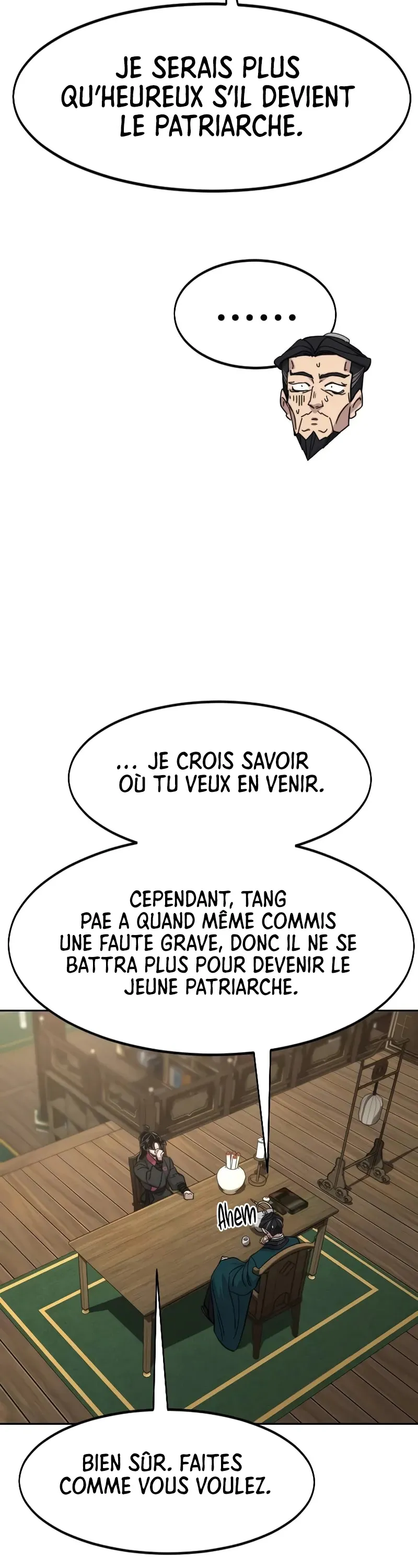 The Returns of The Mount Hua sect Chapitre 150 - Page 23