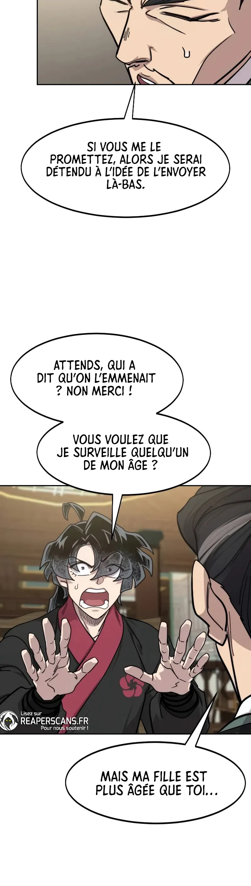 The Returns of The Mount Hua sect Chapitre 151 - Page 5