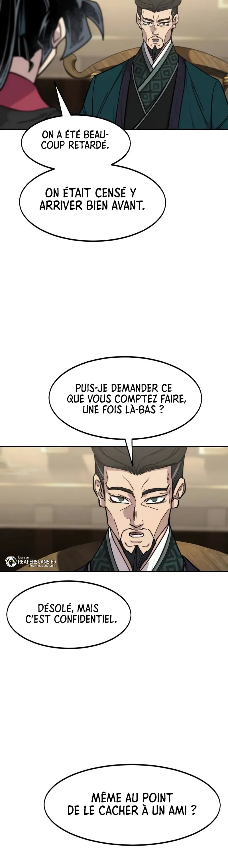 The Returns of The Mount Hua sect Chapitre 151 - Page 9