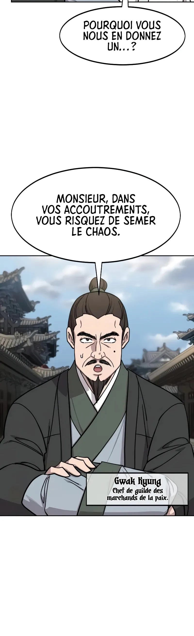 The Returns of The Mount Hua sect Chapitre 152 - Page 13