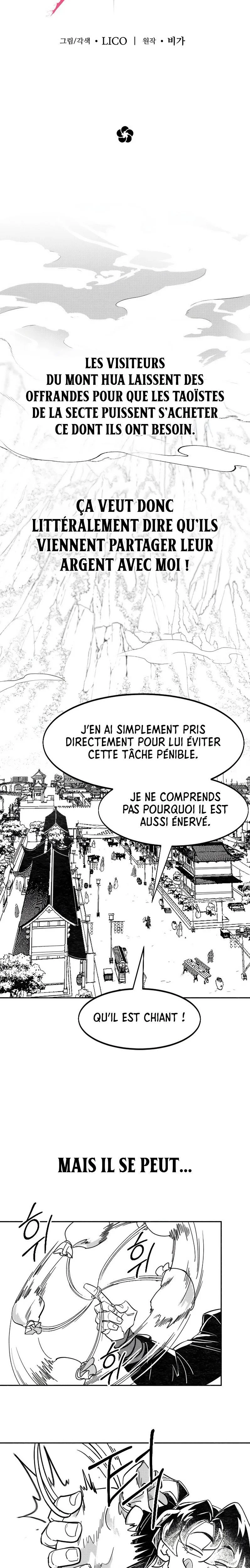 The Returns of The Mount Hua sect Chapitre 152.1 - Page 3