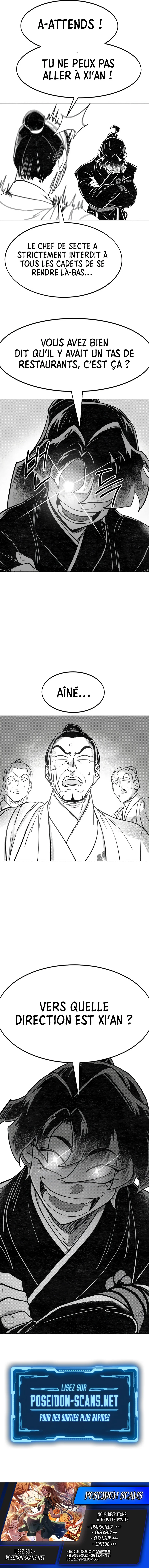 The Returns of The Mount Hua sect Chapitre 152.1 - Page 8