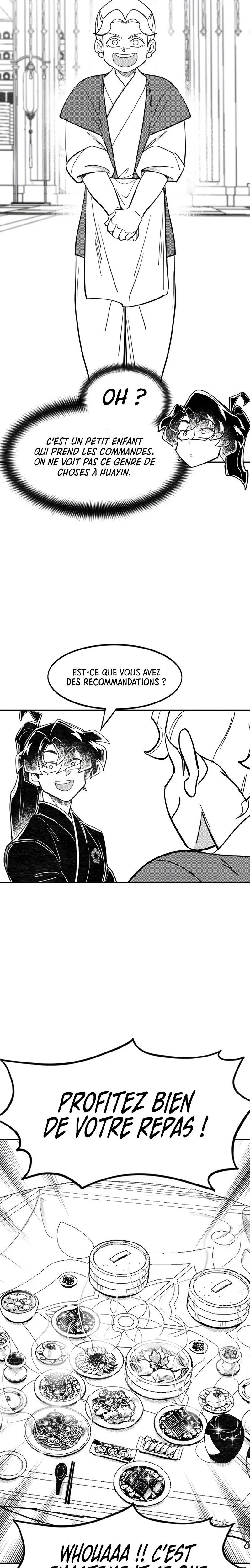 The Returns of The Mount Hua sect Chapitre 152.2 - Page 3