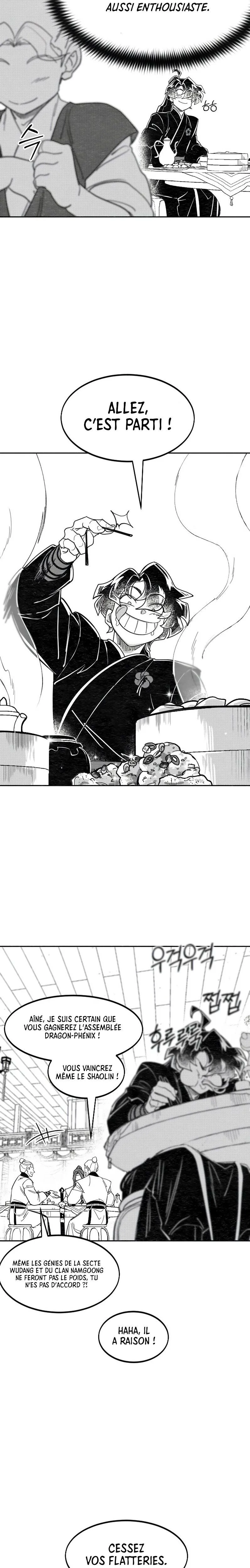 The Returns of The Mount Hua sect Chapitre 152.2 - Page 6