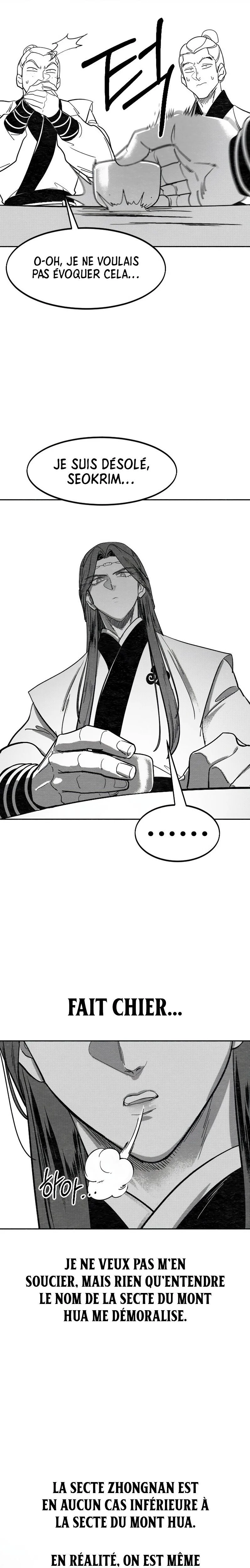 The Returns of The Mount Hua sect Chapitre 152.2 - Page 8