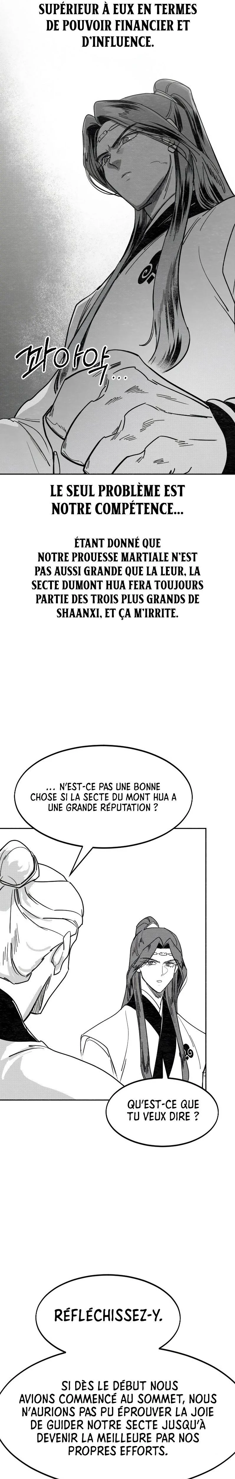 The Returns of The Mount Hua sect Chapitre 152.2 - Page 9