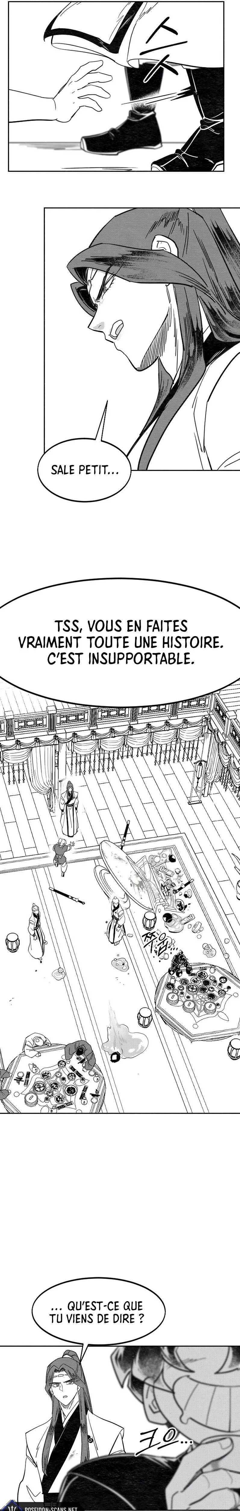 The Returns of The Mount Hua sect Chapitre 152.3 - Page 5