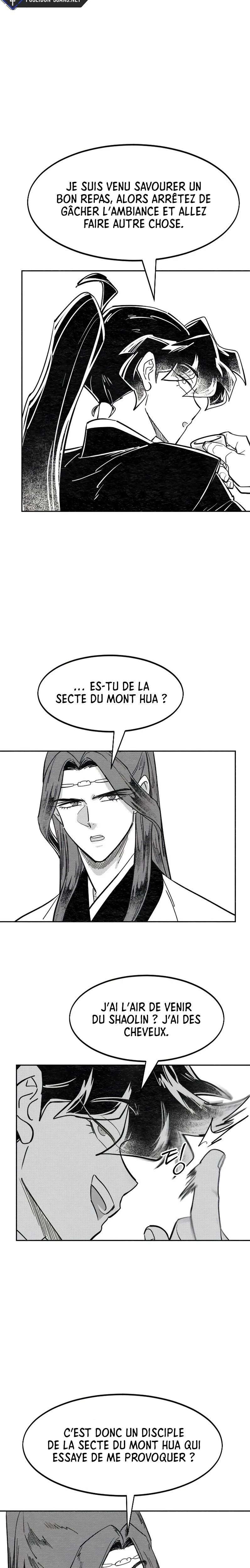 The Returns of The Mount Hua sect Chapitre 152.3 - Page 6