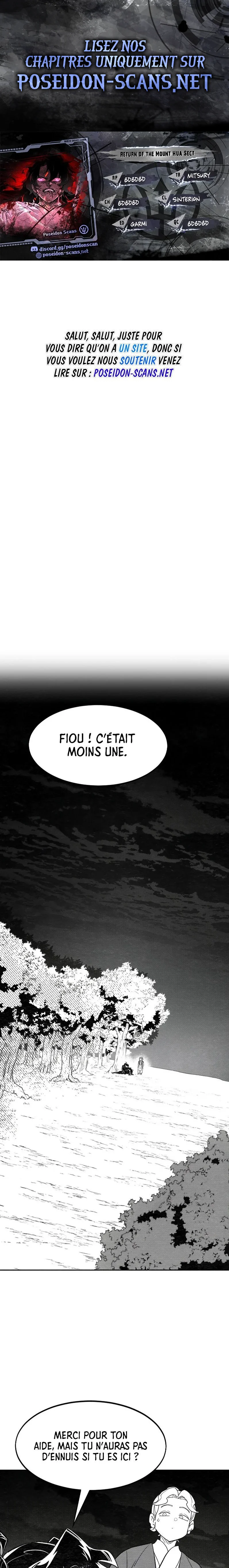 The Returns of The Mount Hua sect Chapitre 152.4 - Page 1