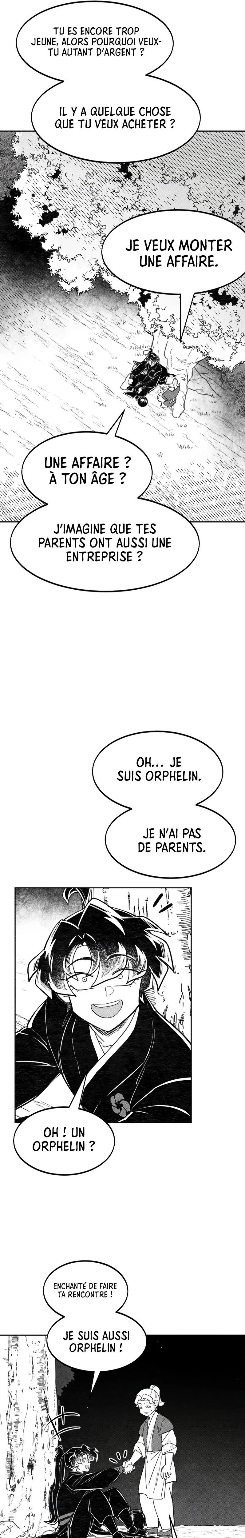 The Returns of The Mount Hua sect Chapitre 152.4 - Page 5