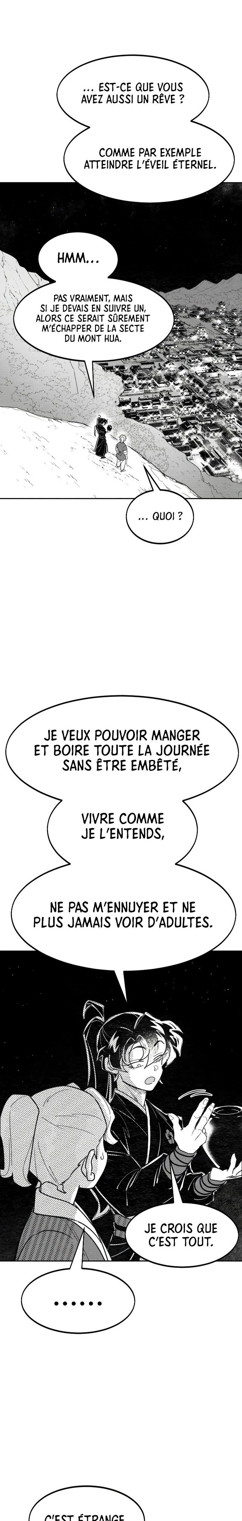 The Returns of The Mount Hua sect Chapitre 152.4 - Page 9