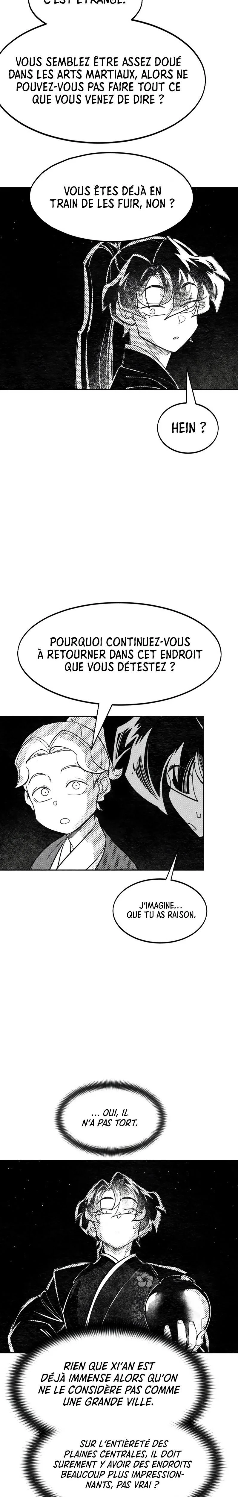 The Returns of The Mount Hua sect Chapitre 152.4 - Page 10