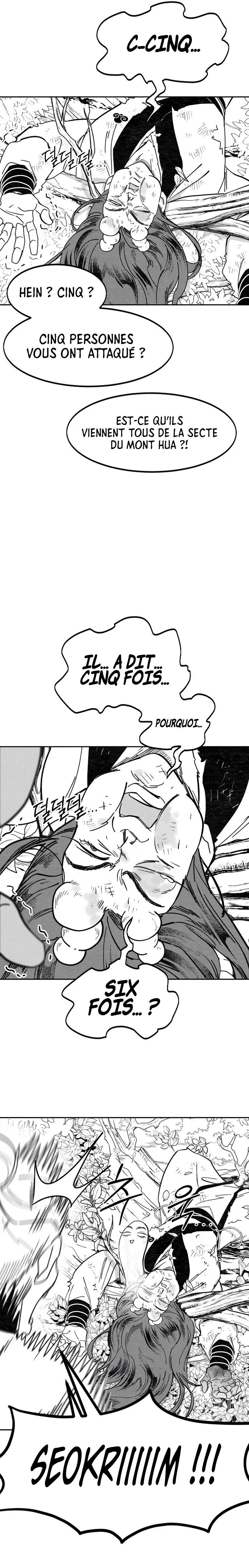 Return of the Mount Hua Sect Chapitre 152.5 - Page 6
