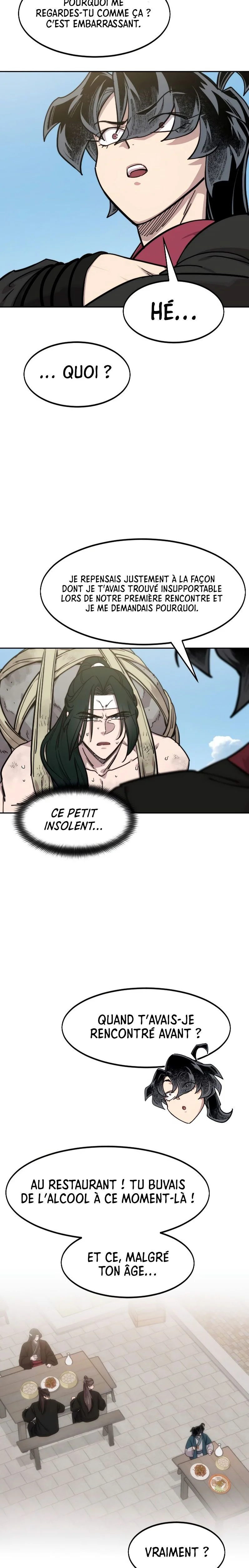 Return of the Mount Hua Sect Chapitre 152.5 - Page 10