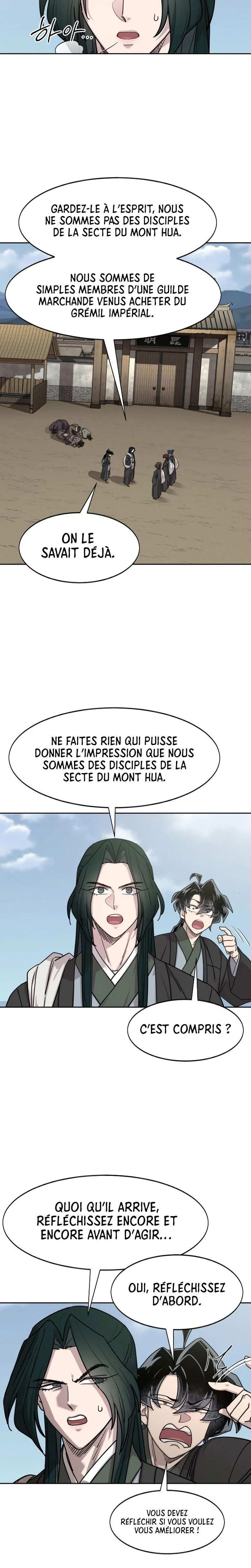 The Returns of The Mount Hua sect Chapitre 153 - Page 31