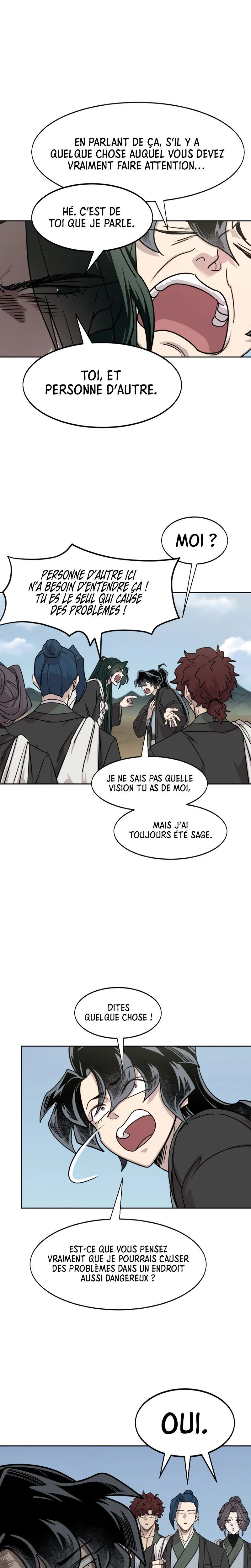 The Returns of The Mount Hua sect Chapitre 153 - Page 32