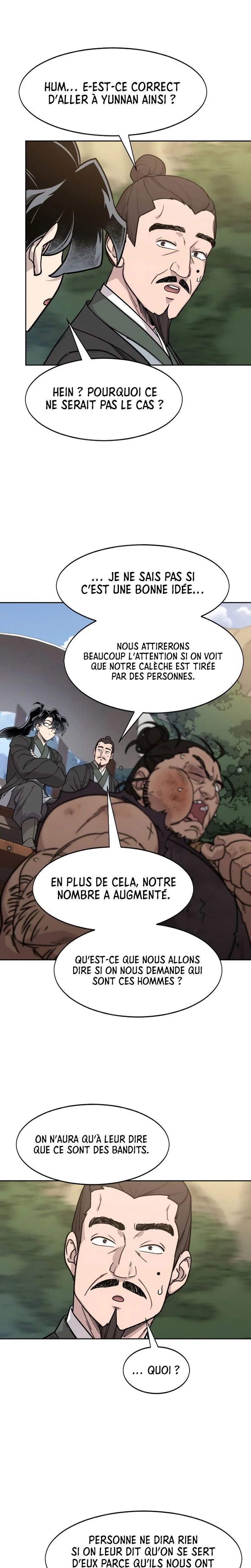 The Returns of The Mount Hua sect Chapitre 153 - Page 6