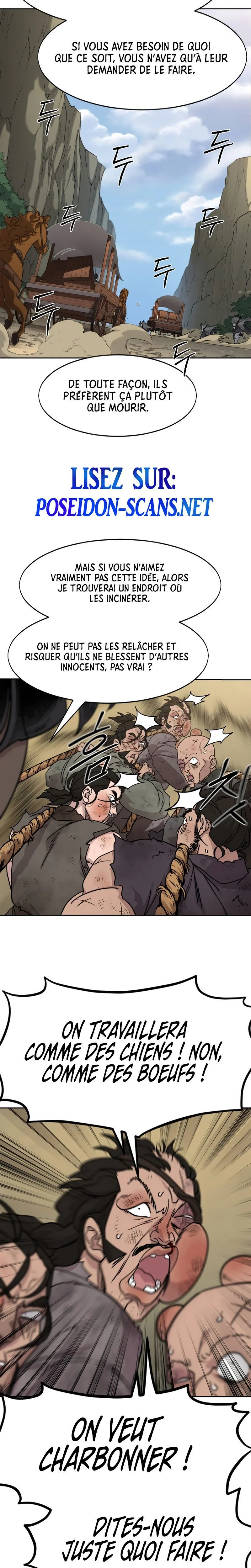 The Returns of The Mount Hua sect Chapitre 153 - Page 8