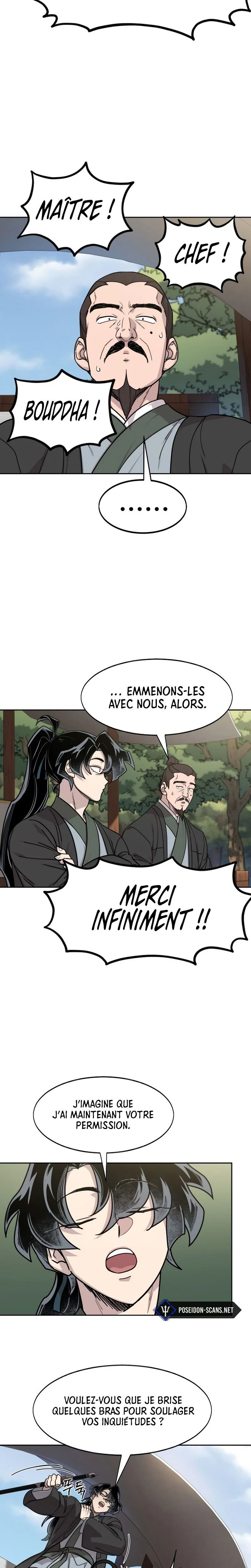 The Returns of The Mount Hua sect Chapitre 153 - Page 9