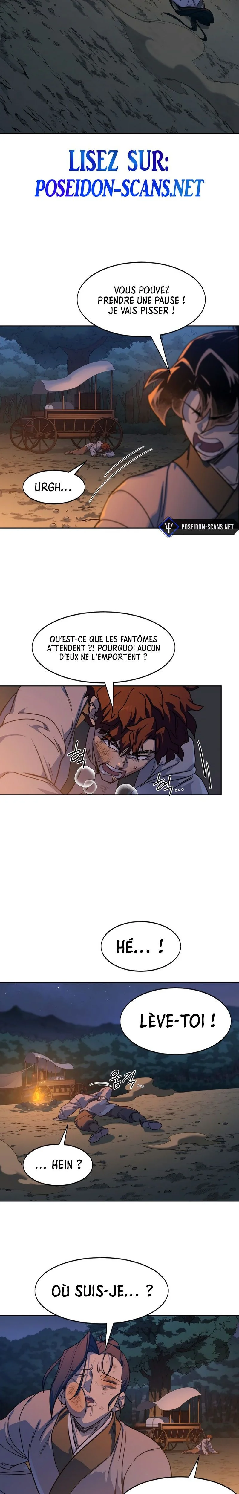 The Returns of The Mount Hua sect Chapitre 153 - Page 15