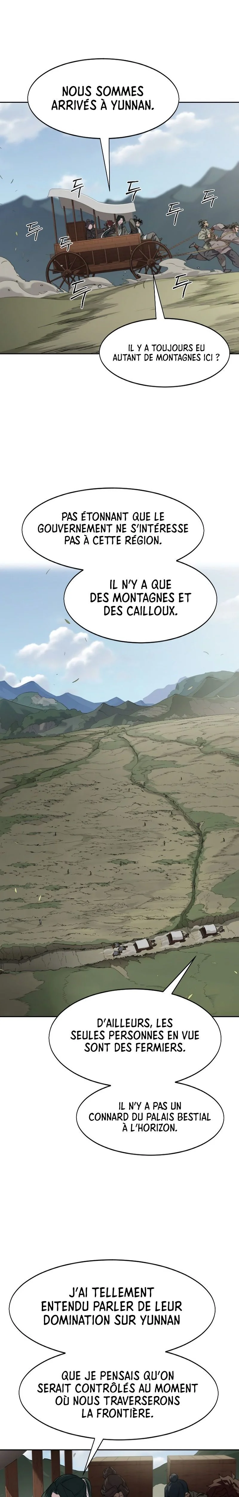 The Returns of The Mount Hua sect Chapitre 153 - Page 19