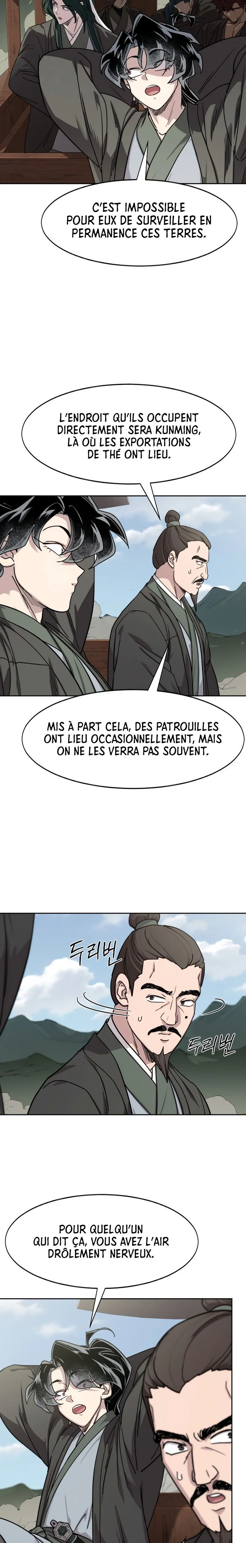 The Returns of The Mount Hua sect Chapitre 153 - Page 20