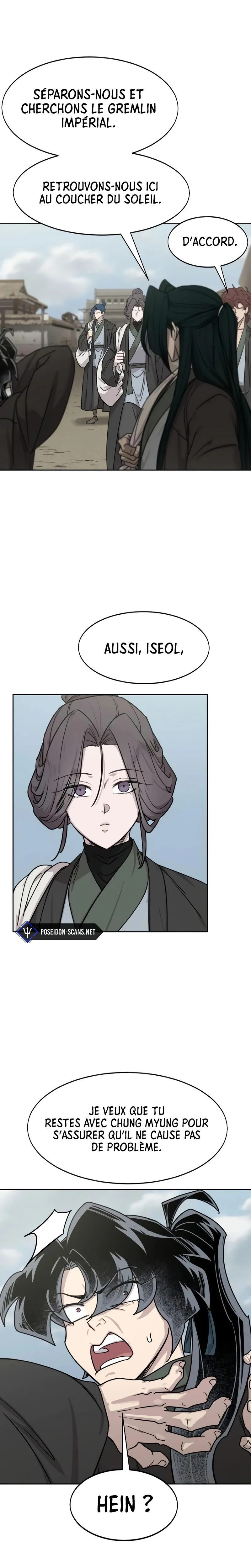 The Returns of The Mount Hua sect Chapitre 154 - Page 3