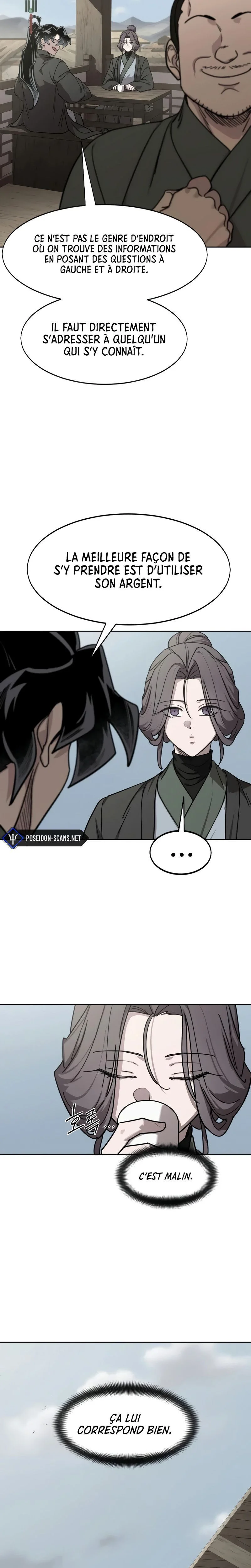 The Returns of The Mount Hua sect Chapitre 154 - Page 10