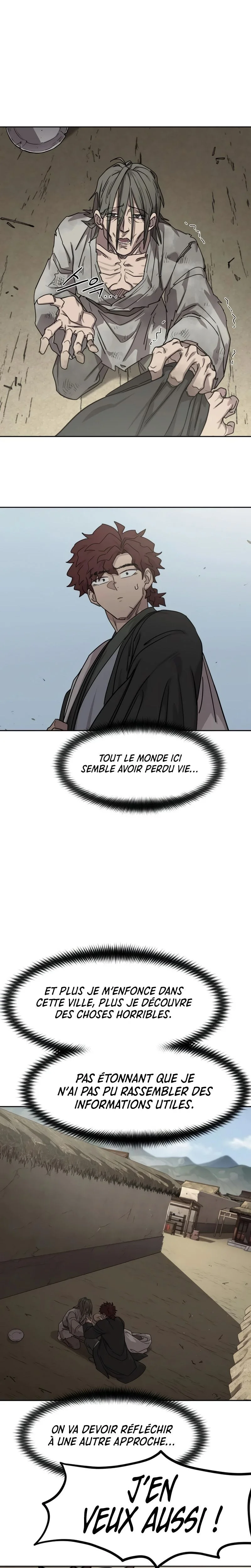 The Returns of The Mount Hua sect Chapitre 154 - Page 12