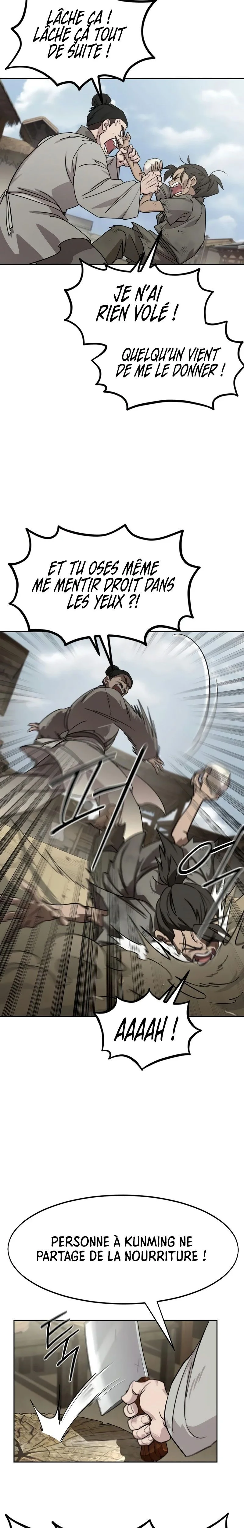The Returns of The Mount Hua sect Chapitre 154 - Page 17