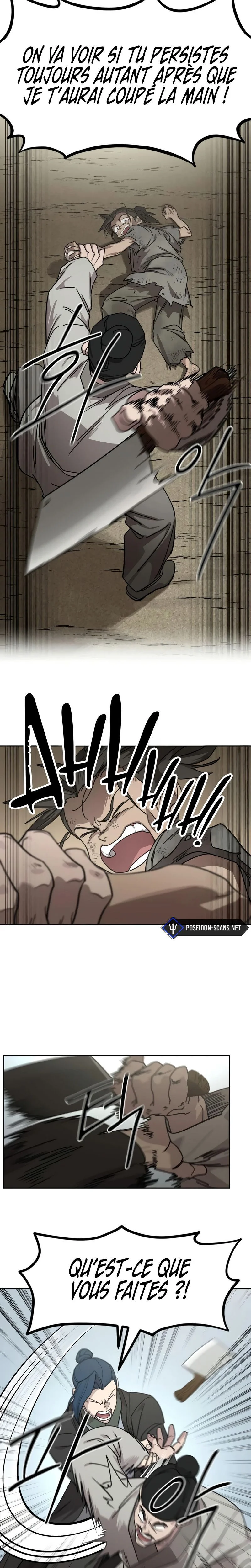 The Returns of The Mount Hua sect Chapitre 154 - Page 18