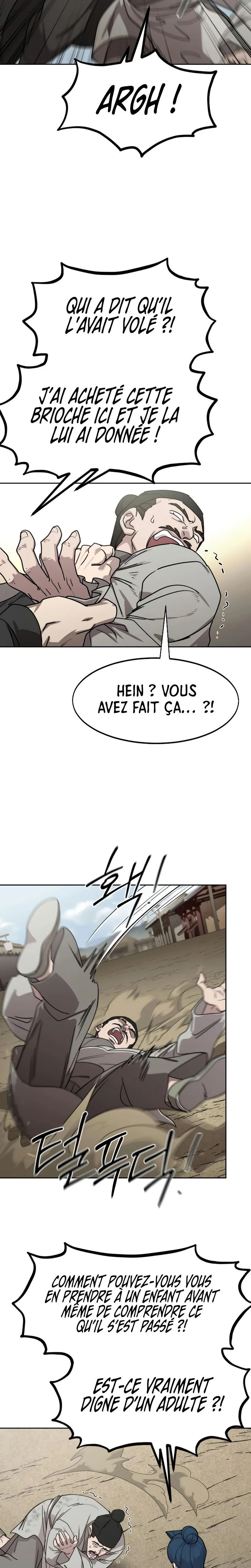 The Returns of The Mount Hua sect Chapitre 154 - Page 19