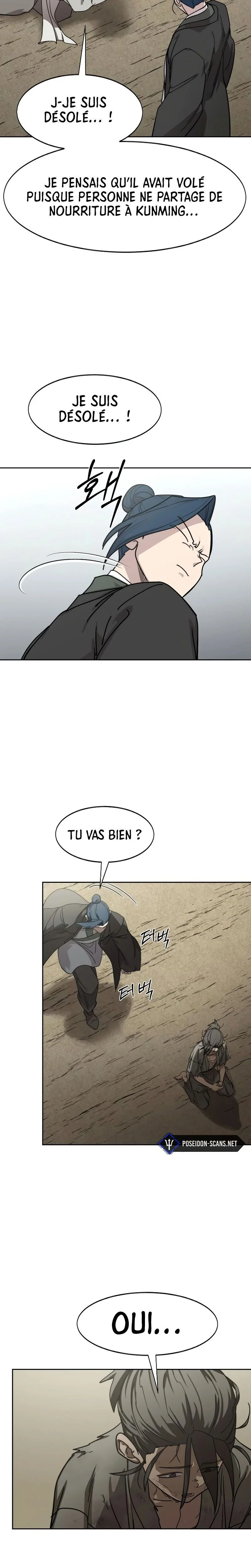 The Returns of The Mount Hua sect Chapitre 154 - Page 20