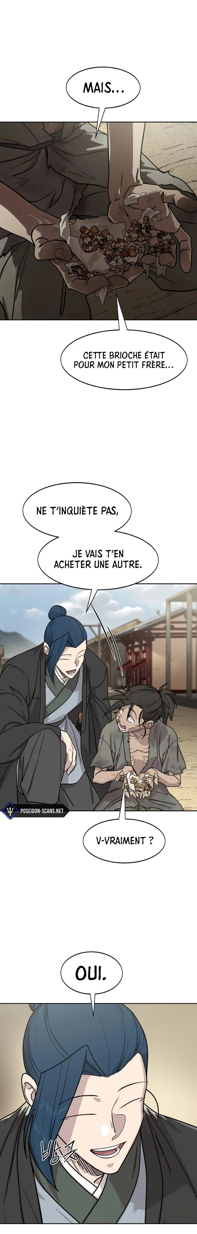 The Returns of The Mount Hua sect Chapitre 154 - Page 21