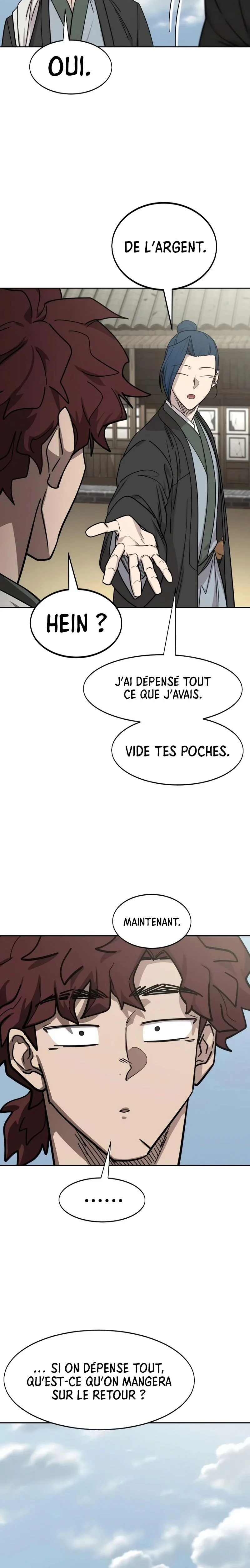 The Returns of The Mount Hua sect Chapitre 154 - Page 23