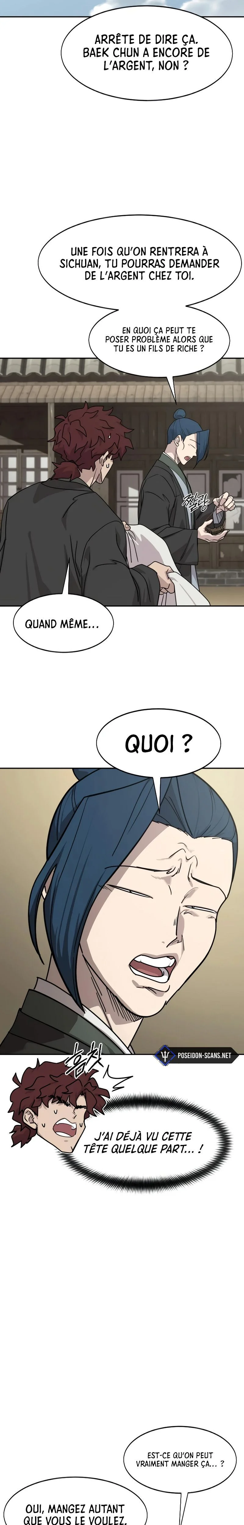 The Returns of The Mount Hua sect Chapitre 154 - Page 24