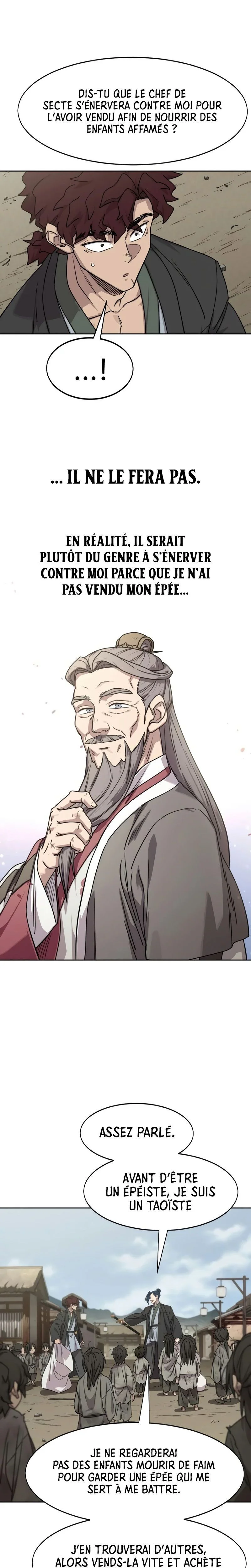 The Returns of The Mount Hua sect Chapitre 155 - Page 2