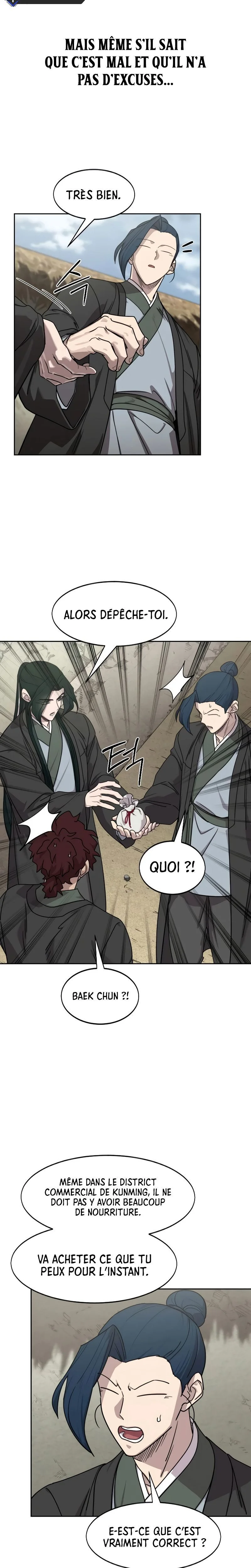 The Returns of The Mount Hua sect Chapitre 155 - Page 7