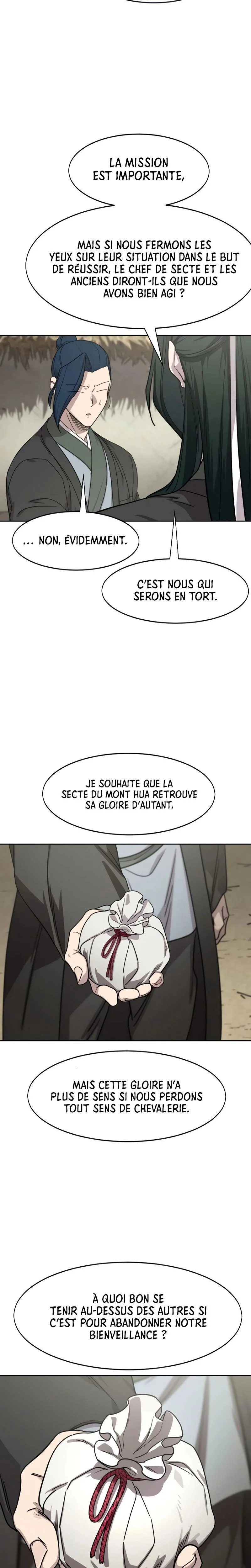 The Returns of The Mount Hua sect Chapitre 155 - Page 8