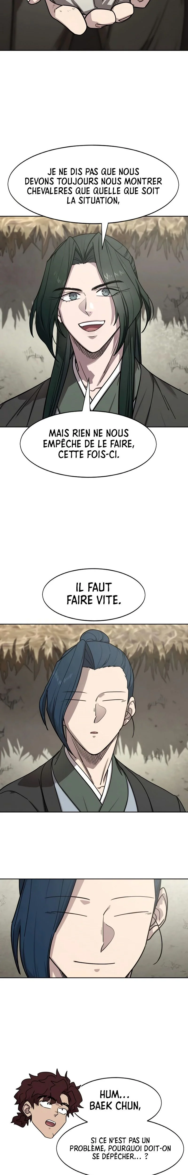 The Returns of The Mount Hua sect Chapitre 155 - Page 9