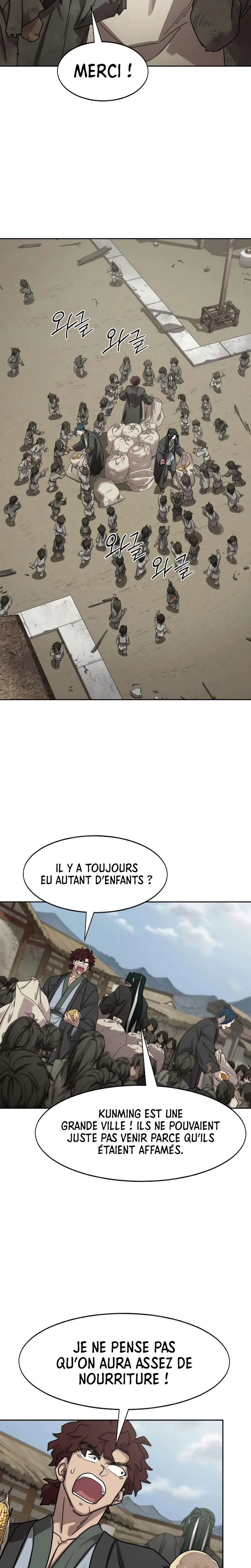 The Returns of The Mount Hua sect Chapitre 155 - Page 11