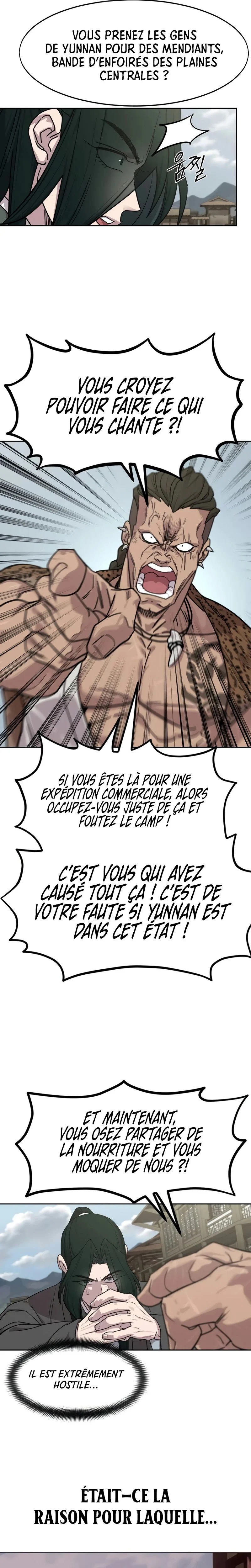 The Returns of The Mount Hua sect Chapitre 155 - Page 17